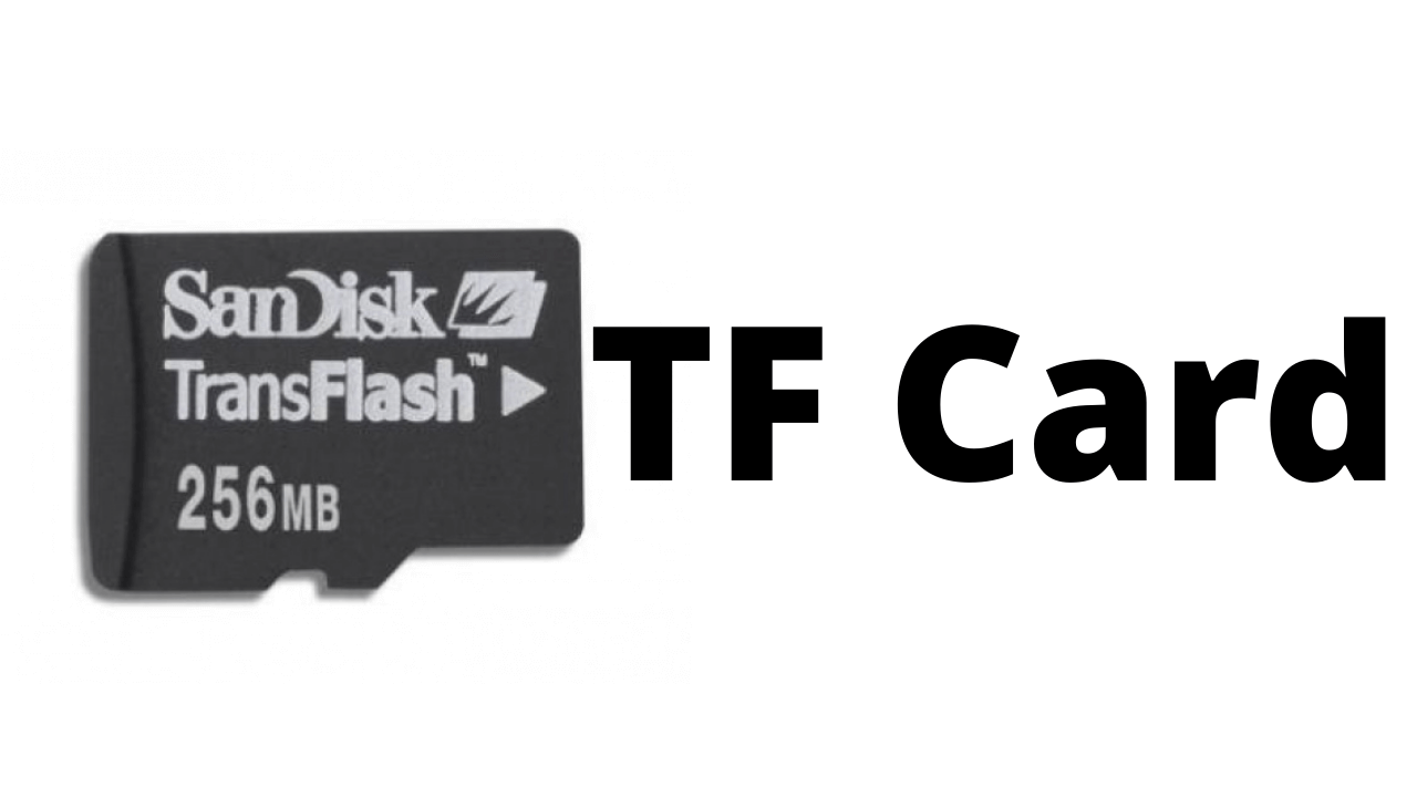 what is tf card