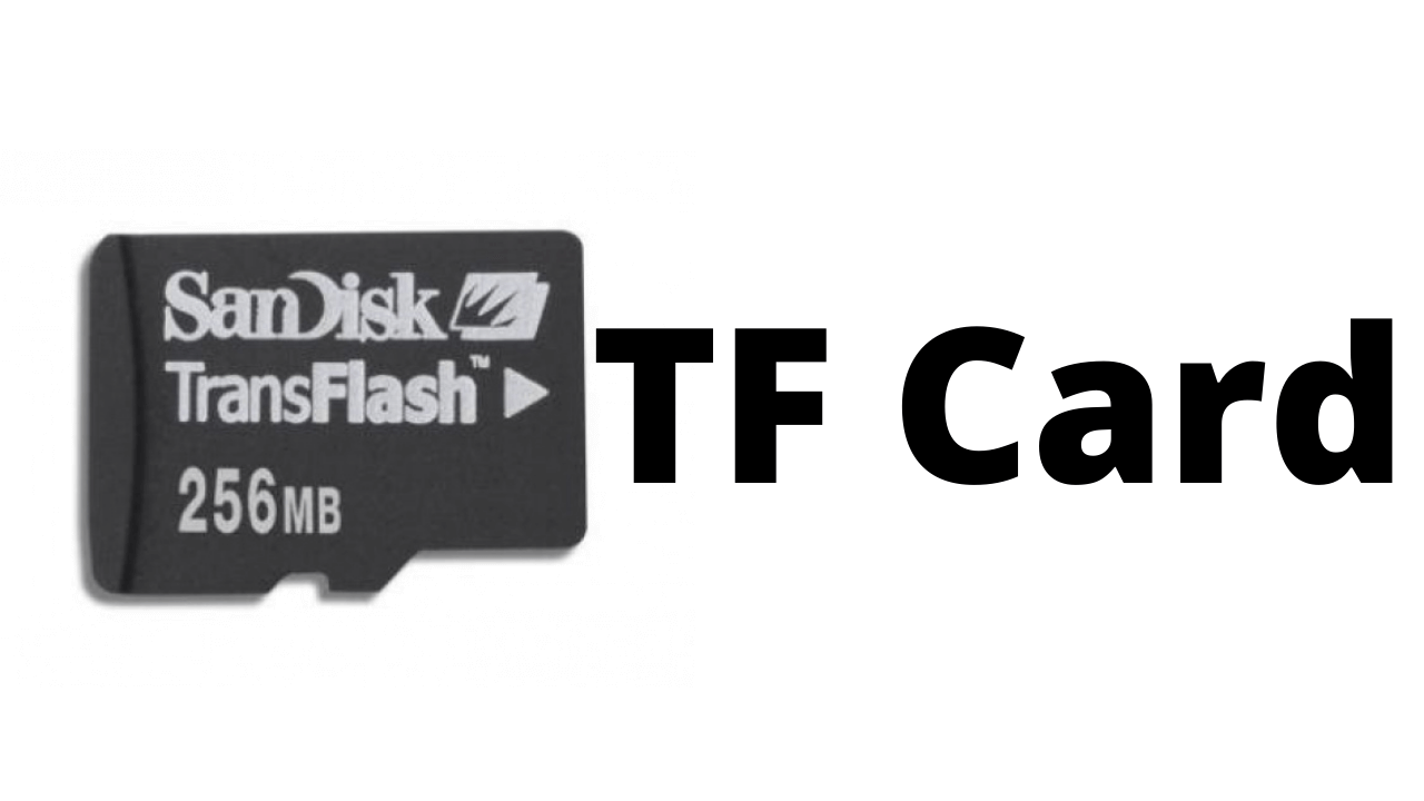 TF Card VS SD Card - What is A TF Card? Which is Better?