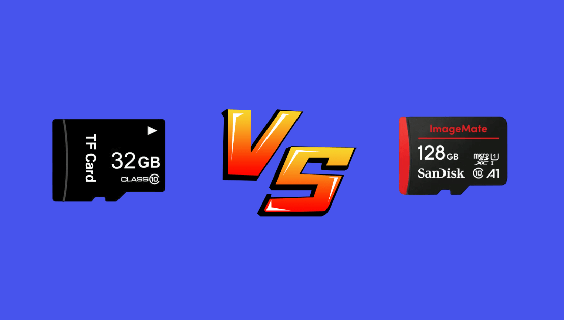 What is a TF Card？TF Card VS SD Card: All-around Comparison