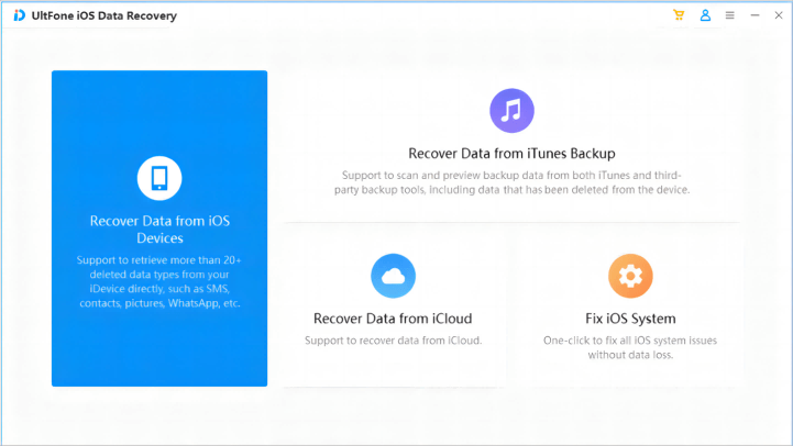 ultfone ios data recovery review