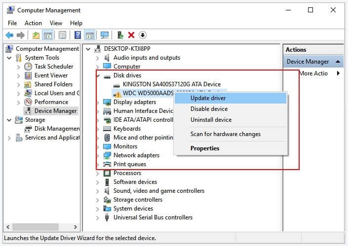 update-the-disk-driver-step-2