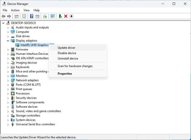update gpu driver