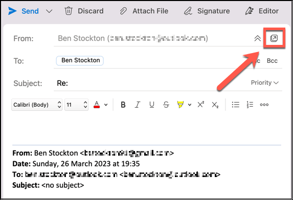 find missing attachments in outlook
