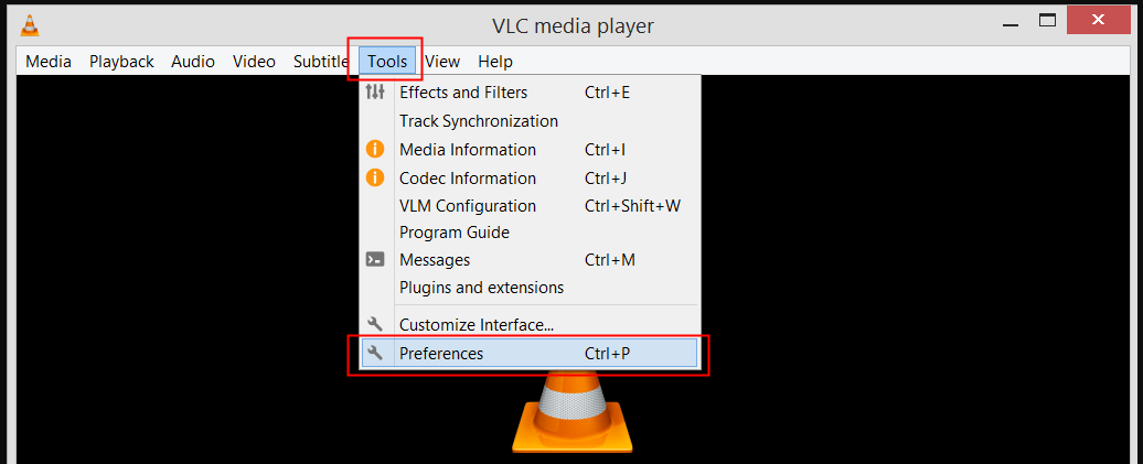 Use VLC Media Player