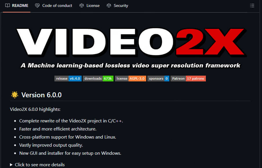 Video2X