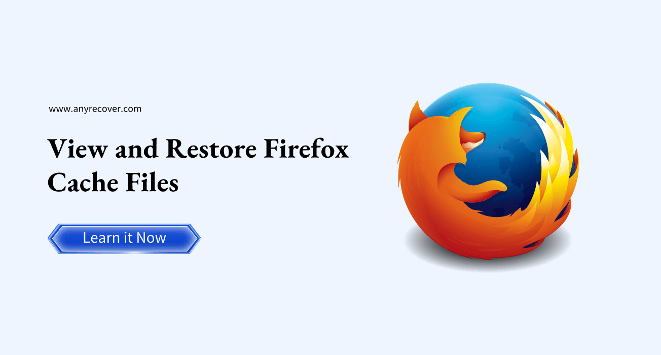 view and restore firefox cache text guide cover