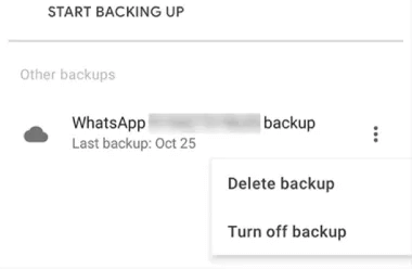 whatsapp backup stuck on preparing iphone