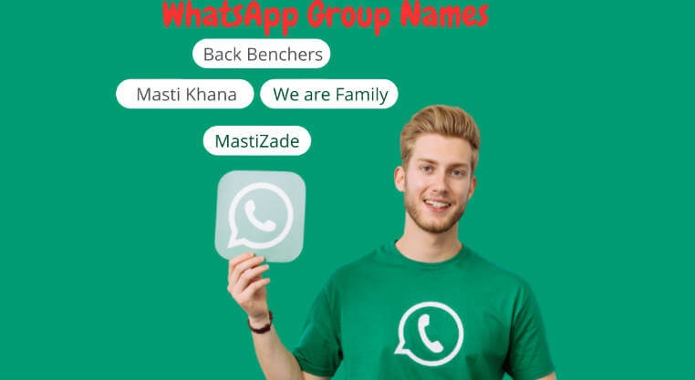 interface of whatsapp group name
