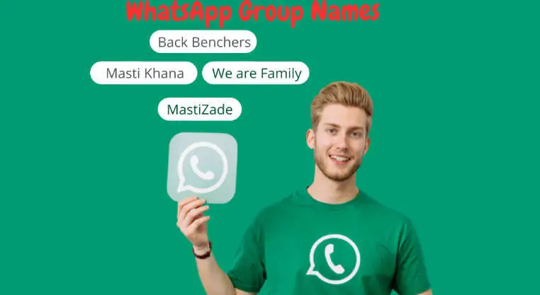 Group Names for Whatsapp [2024]