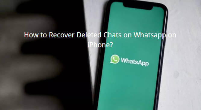 interface of how to retrieve whatsapp chat