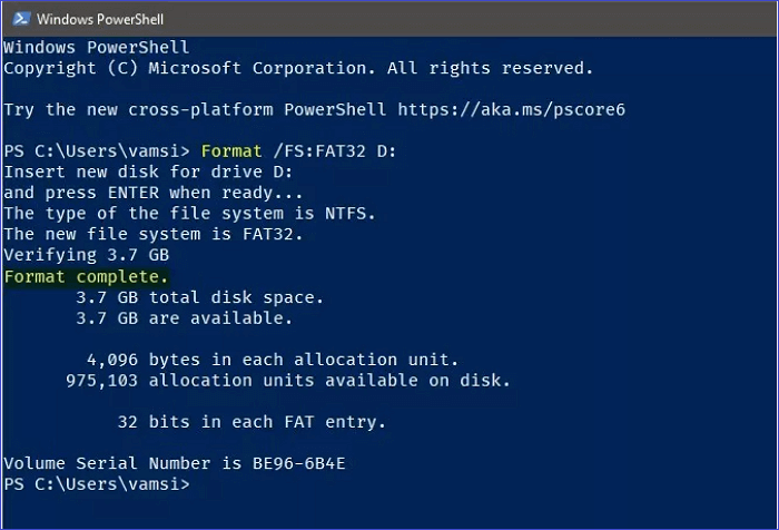 fat32 format tool for usb