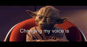 yoda voice changer
