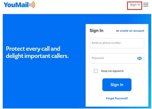 yourmail sign in