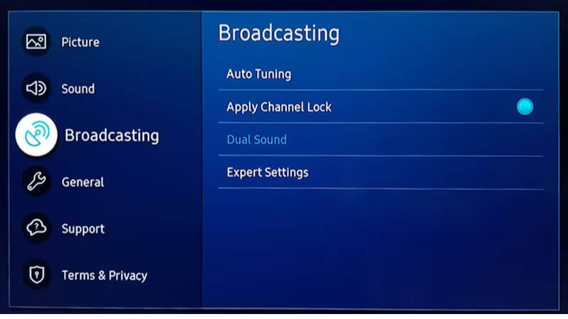 clear cache on samsung tv to fix playback error on youtube tv