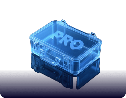 An icon representing advanced settings for AIRepair's Professional Repair Mode.