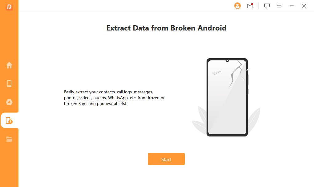 extract data from dead phone