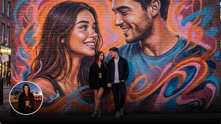 cover of Graffiti Couple