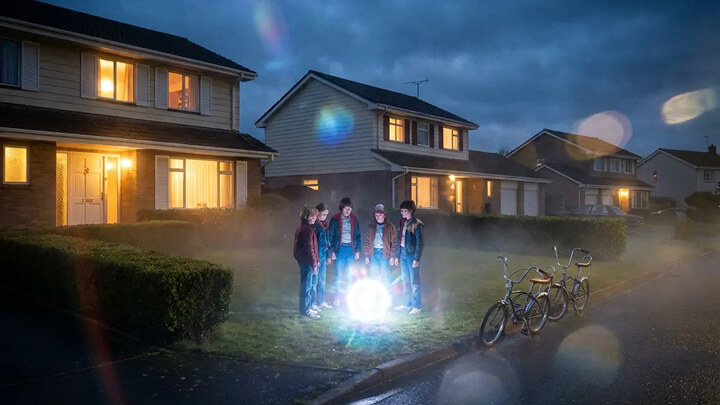 cover of 80s Sci-Fi Mystery