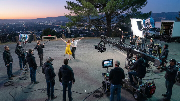 cover of Movie Filming Set