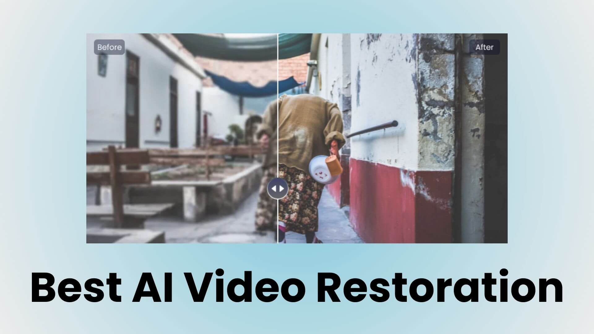 ai video restoration