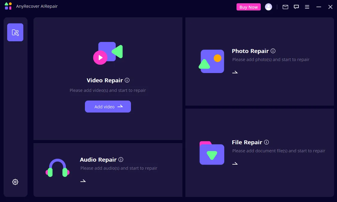 video repair