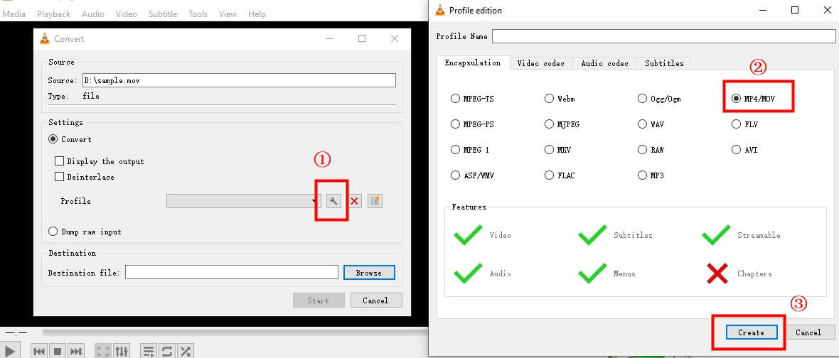 repair damaged mov file