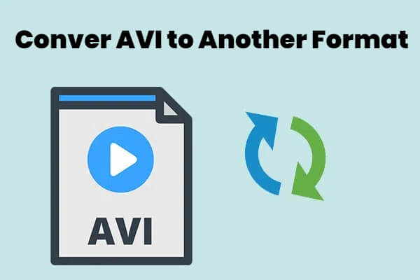 convert avi to other formats