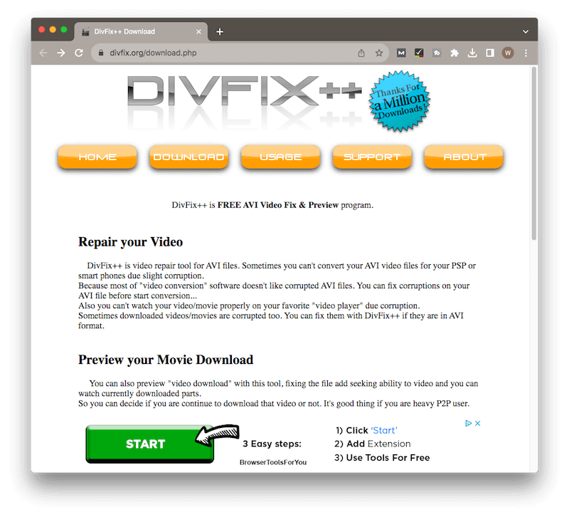 launch divfix++