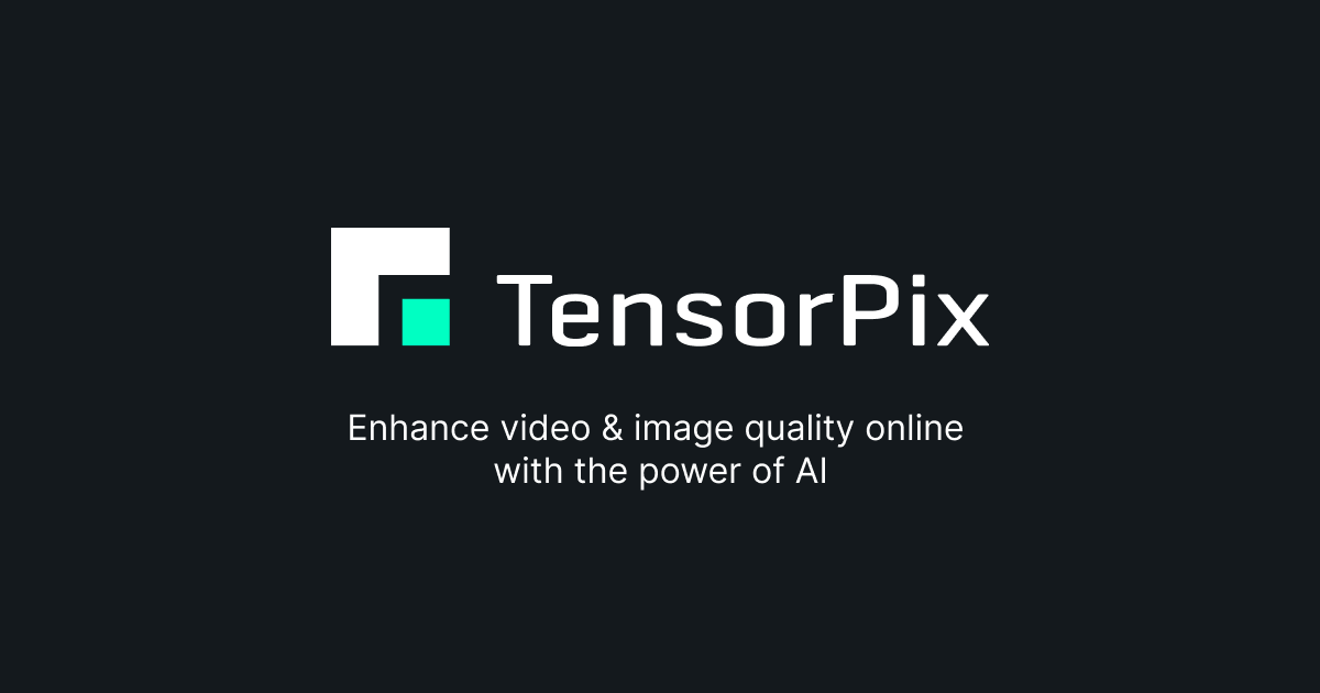 tensorpix ai