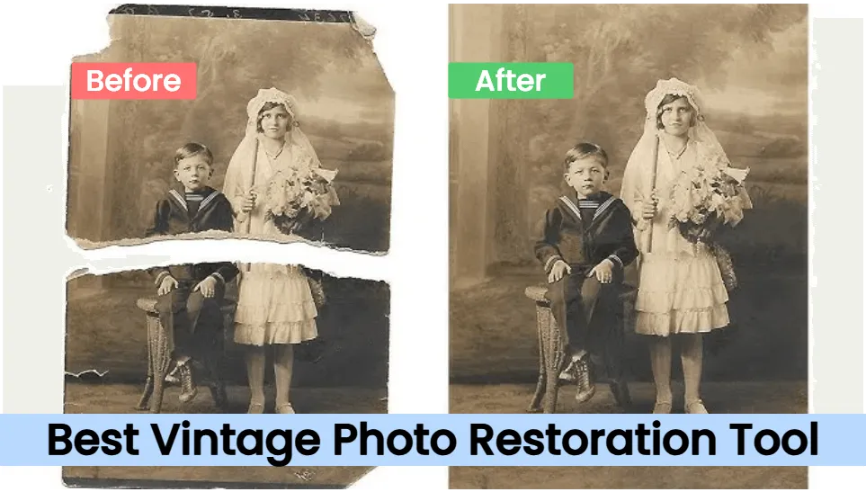[2024] Best AI Vintage Photo Restoration: Revive Chrished Memories