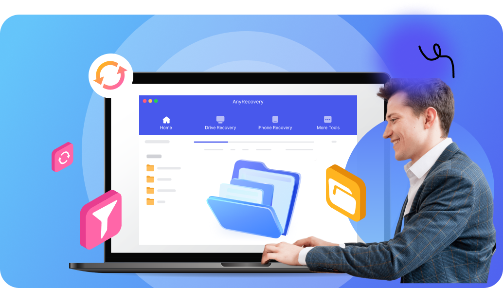 imyfone anyrecover free disk recovery software features
