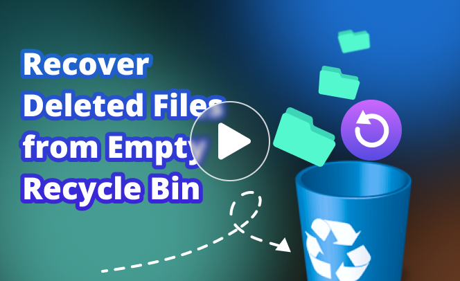 Recover Deleted Files from Empty Recycle Bin