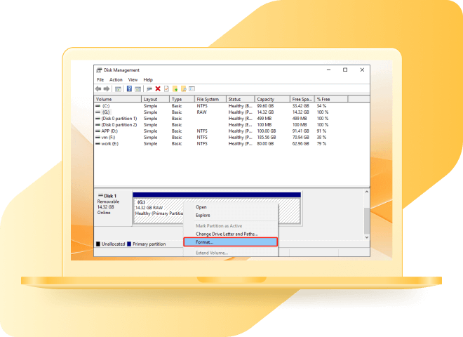 Rebuild the File System for Data Recovery