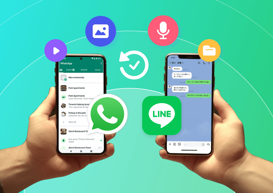 WhatsApp/LINE Data Recovery