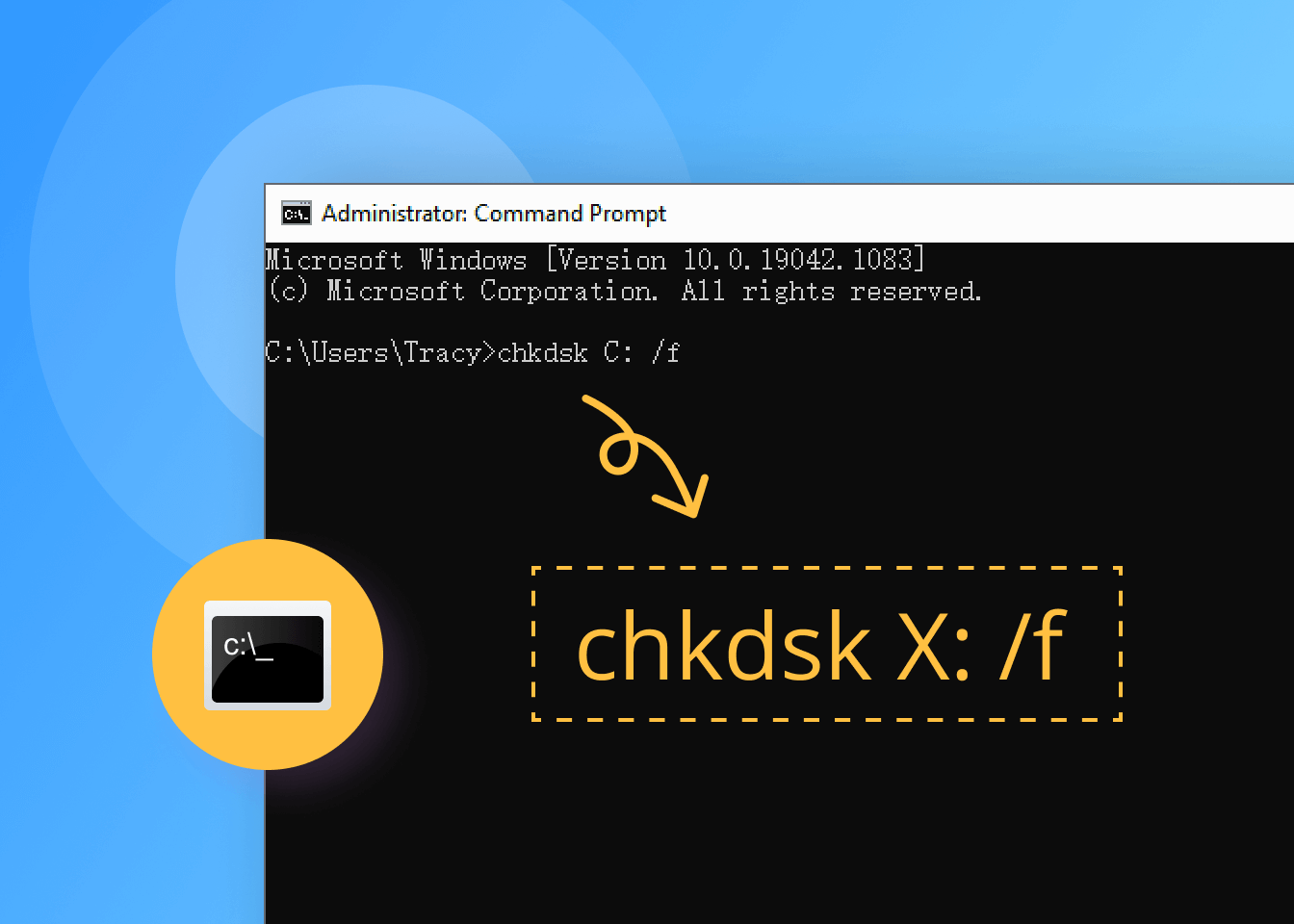 chkdsk-command