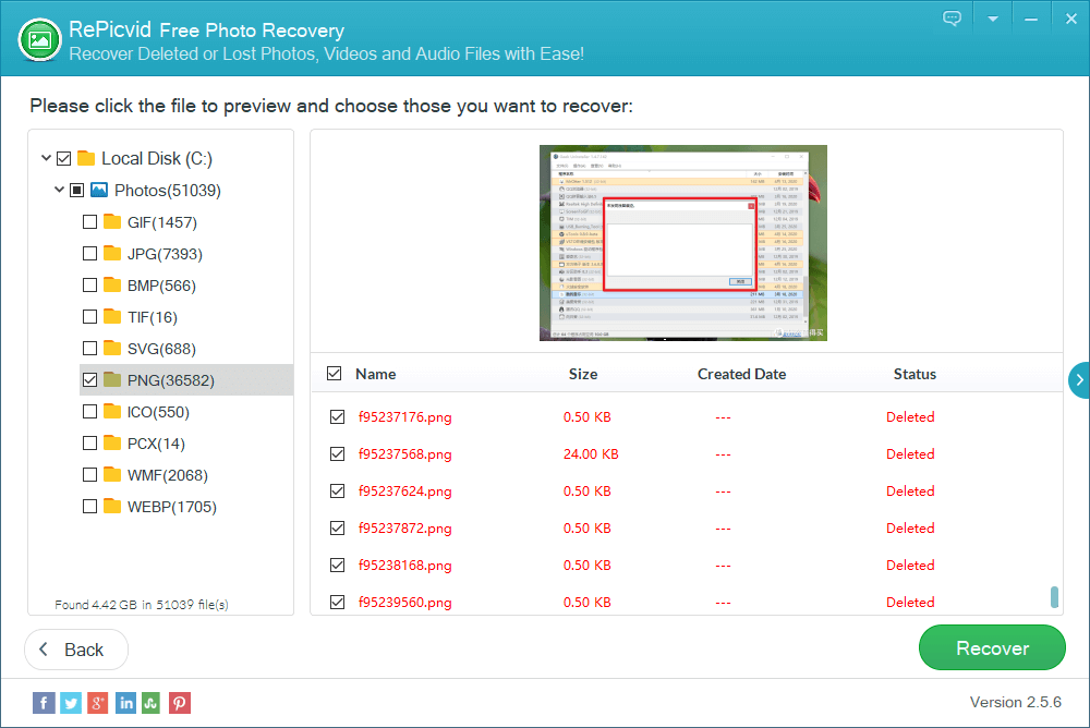 repicvid free photo recovery