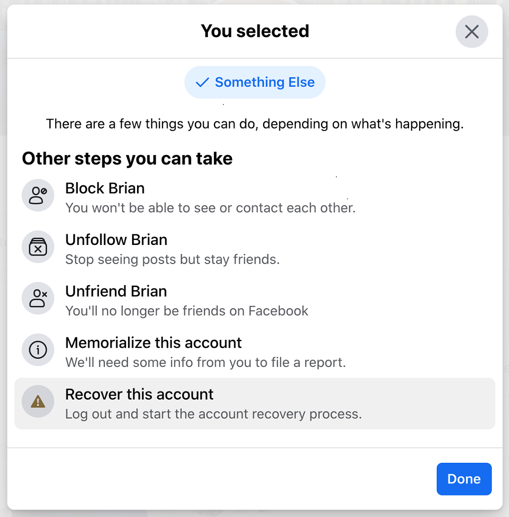 How To Recover your Facebook Account