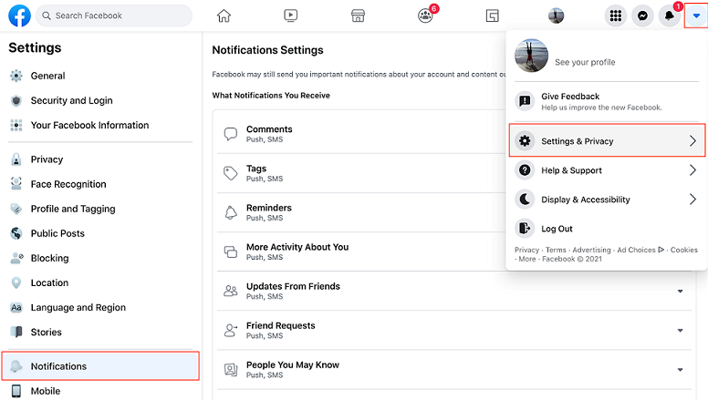 How to Fix Facebook Notifications Not Working