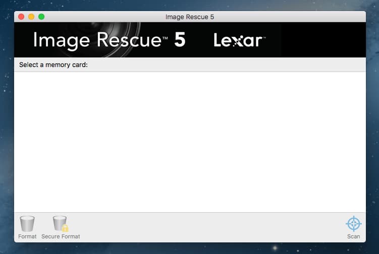 Lexar Image Rescue 5
