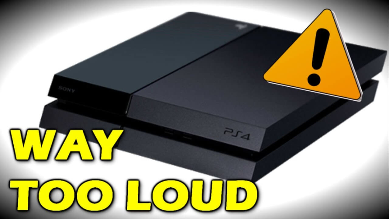 Playstation making 2025 loud noise fan