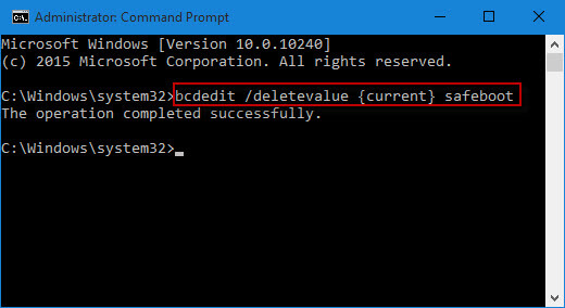 Reset Windows 11/10 Boot With Command Prompt