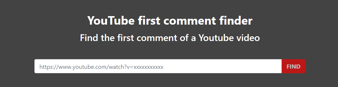 YouTube_First_Comment_Finder_1
