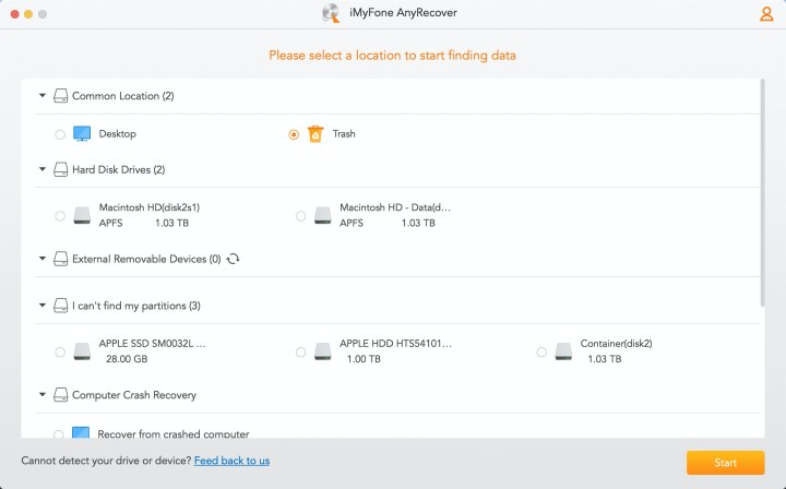 anyrecover_select_location_mac