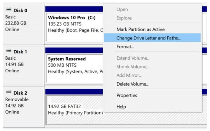 how to view files on sd card - change drive letter and path