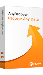 AnyRecover deleted file recovery tool