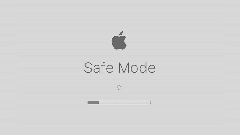 boot mac in safe mode