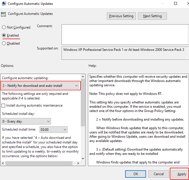 change group policy editor