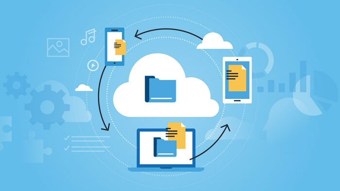 cloud storage share files