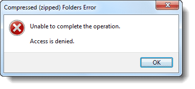 legering effektiv Jurassic Park 2023] How to Fix Compressed Zip Folder Error in Windows