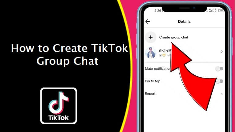 Create a group chat 